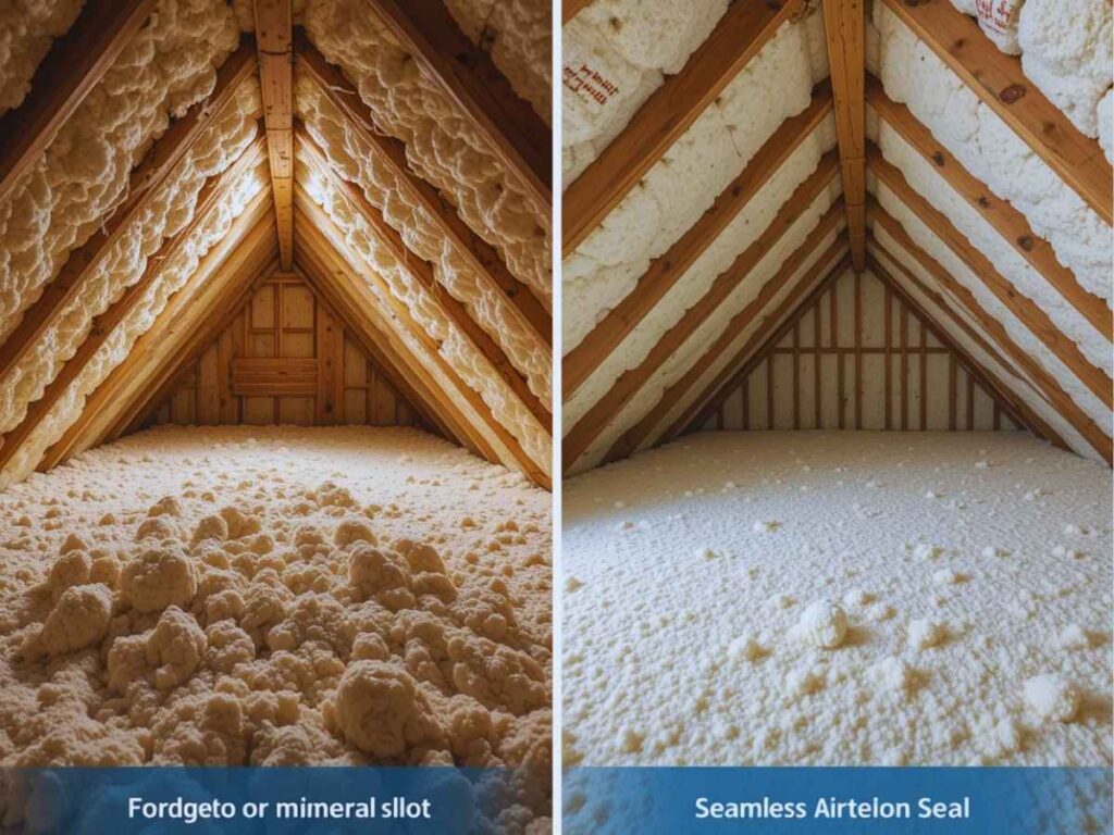 foam loft insulation