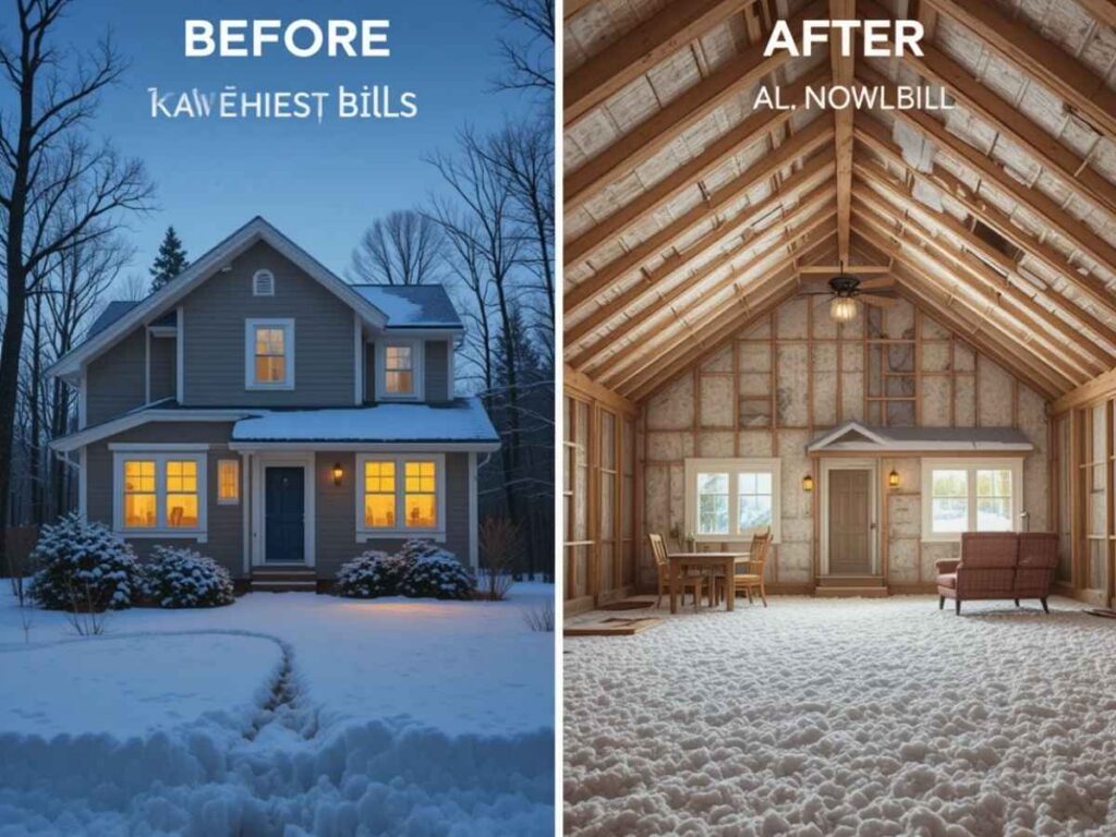 foam loft insulation