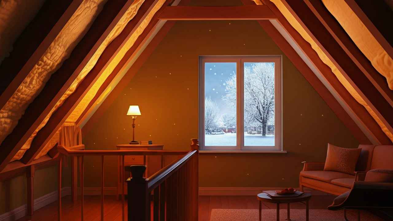 Foam Loft Insulation